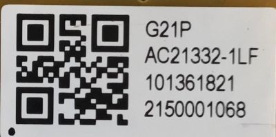 FUENTE DE PODER ORIGINAL PARA TV SONY / NUMERO DE PARTE 1-013-618-21 / B55D-36Q / 101361821 / AC21332-1LF / PANEL YDCM055DCS11 / MODELO XR-55X90K / XR55X90K / XR-55X90CK - Imagen 3